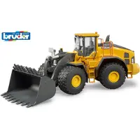 BRUDER Volvo L260h Excavator Jaune Enfants
