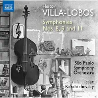 OUTHERE Lobos : Symphonies numéro 8, 9 et 11
