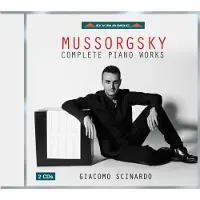 OUTHERE Mussorgsky : Complete Piano Works