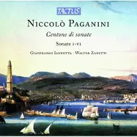 OUTHERE Paganini - Centone Di Sonate [Cd]