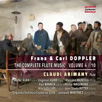 Capriccio Doppler : Intégrale des musiques pour flûte Volume 4