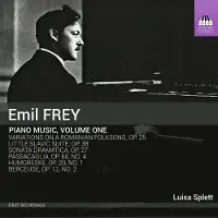 OUTHERE Oeuvres Pour Piano Vol.1