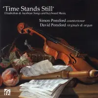 OUTHERE Time Stands Still : Mélodies Elisabethaines Et Jacobiennes