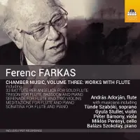 OUTHERE Farkas / Adorjan / Szokolay - Chamber Music 3 [Compact Discs]
