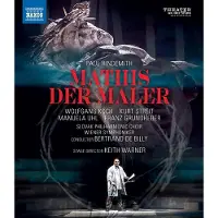 Naxos Mathis Der Maler Blu-ray