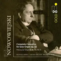 OUTHERE Complete Concertos for solo organ Opus 56