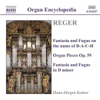 Naxos Oeuvres pour orgue, Volume 3