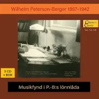 Sonic Peterson-Berger - Lonnlada [Compact Discs] With Book, 3 Pack