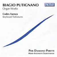 OUTHERE Faenza / Peretti / Stabentheiner - Organ Works / Keyboard Tablatures [Compact Discs]