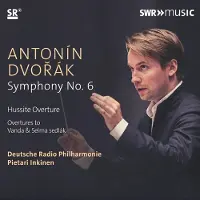 OUTHERE Dvorak / Deutsche Radio Philharmonie / Inkinen - Complete Symphonies 5 [Compact Discs]