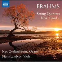 OUTHERE Brahms / New Zealand String Quartet / Lambros - String Quintets 1 & 2 [Compact Discs]