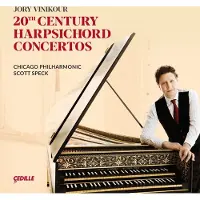 OUTHERE Viktor Kalabis - 20th Harpsichord Concertos [Cd]