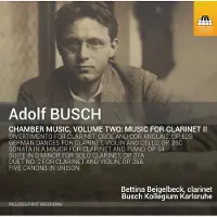 OUTHERE Kammermusik Für Klarinette Und Streicher Vol.2
