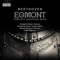 OUTHERE Egmont Intégrale de la musique de scène