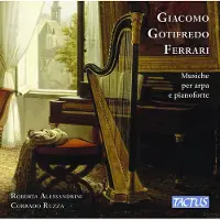 OUTHERE Musiche Per Arpa E Pianoforte [Cd]