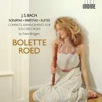 OUTHERE Sonates Partitas Suites Arrangements pour flûte à bec Frans Bruuggen