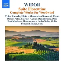 Naxos Suite Florentine Intégrale des Etudes pour instruments à vent