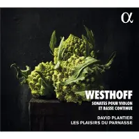Alpha Plantier Les Plaisirs Du Parnasse - Sonates Pour Violon [Compact Discs]