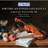 OUTHERE L'arte Del Violino Opus 3