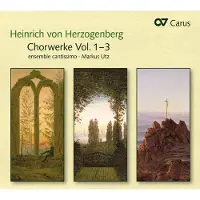 DISTRART M CNT Oeuvres chorales Volume 1-3