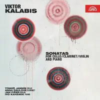 OUTHERE Kalabis / Jamnik / Kahanek - Sonatas For Cello / Clarinet / Violin & Piano [Compact Discs]