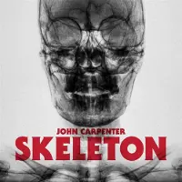 Modulor John Carpenter - Skeleton / Unclean Spirit (Red Blood Vinyl) [Vinyl] Red