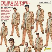 Music&Words Various Artists - True & Faithful: Elvis Soundalikes / Various [Cd] Uk - Import