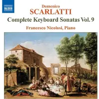Naxos Sonates pour clavier - Intégrale, volume 9