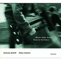 OUTHERE Musiques Pour 2 Pianos De Mozart, Reger & Busoni Schiff & Serkin, Pianos