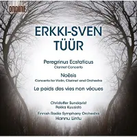 OUTHERE Concerto Pour Clarinette Peregrinus Ecstaticus-Le Poids Des Vies Non Vecues-Concerto Pour Violon Clarinette Et Orchestre Noesis