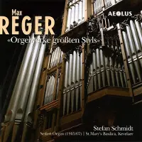OUTHERE Fantaisies Et Fugues Pour Orgue