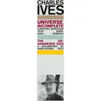 OUTHERE Universe Incomplete The Unanswered Ives DVD