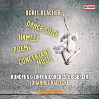 Capriccio Dance Suite Hamlet Poème Concertant Music
