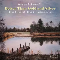 Coast2Coast Yelena Eckemoff - Better Than Gold & Silver [Cd] Uk - Import
