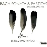 OUTHERE Sonate Et Partitas Pour Violon Seul Bwv 1001, 1004 Et 1006.