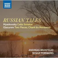 OUTHERE Brantelid Forsberg - Russian Tales [Compact Discs]