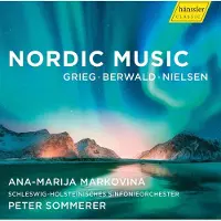 OUTHERE Berwald / Markovina / Sommerer - Nordic Music [Compact Discs]