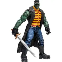 Mcfarlane Toys Dc Collector - Figurine Megafig Frankenstein 30 Cm