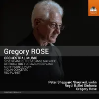 Uvm Distrib Cnt Rose Gregory Musique Orchestrale
