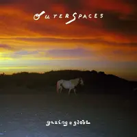 Konkurrent Outer Spaces - Gazing Globe [Vinyl] Blue, Colored Vinyl, Ltd Ed