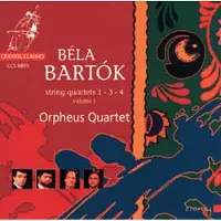 OUTHERE Quatuor À Cordes Nos. 1, 3 & 4 Quatuor Orpheus