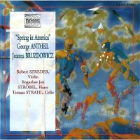 OUTHERE Spring In America, Trio Del Due Mindi Szreder, Violon