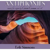 OUTHERE Erik Simmons - Antiphonies [Compact Discs]