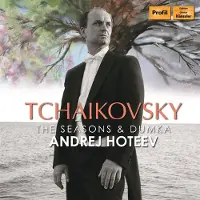 OUTHERE Tchaikovsky / Hoteev - Seasons / Dumka [Compact Discs]