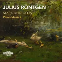 OUTHERE Rontgen / Anderson - Piano Music 4 [Compact Discs]