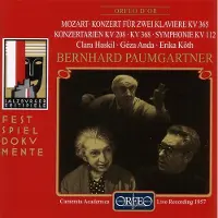 OUTHERE Concerto pour 2 pianos K365 - Symphonie N°13