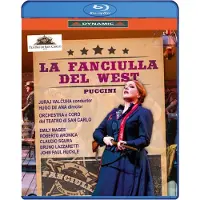 Dynamic La Fanciulla Del West Blu-ray