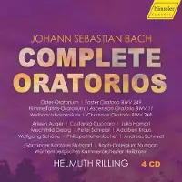 Cd Bach Complete Oratorios