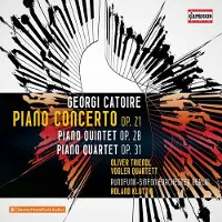 OUTHERE Piano Concerto 21 [Cd]