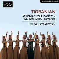 OUTHERE Tigranian / Ayrapetyan - Armenian Folkdances / Mugam Arrangements [Compact Discs]